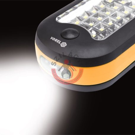 LED lámpa 24 SMD LED + 3 LED 3 x AAA