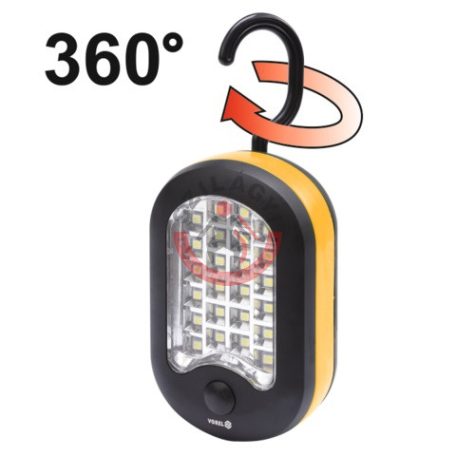 LED lámpa 24 SMD LED + 3 LED 3 x AAA