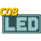 Hordozható LED lámpa 20W COB 2000LM