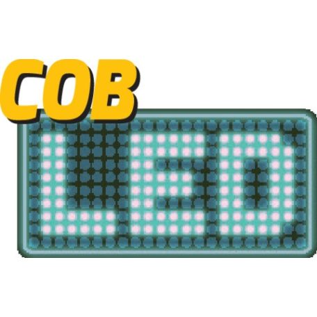 Hordozható LED lámpa 20W COB 2000LM