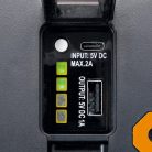 Hordozható LED lámpa 20W COB 2000LM