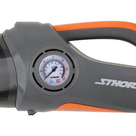 STHOR autós porszívó kompresszorral 80 W