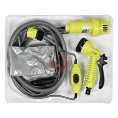 Hordozható autós zuhany 20l/perc 12V