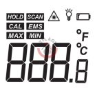 Lézeres hőmérő -50 °C +380 °C
