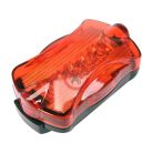 LED kerékpár lámpa szett 3W 3xAAA + 2xAAA