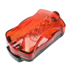 LED kerékpár lámpa szett 3W 3xAAA + 2xAAA