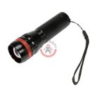 LED kerékpár lámpa szett 3W 3xAAA + 2xAAA
