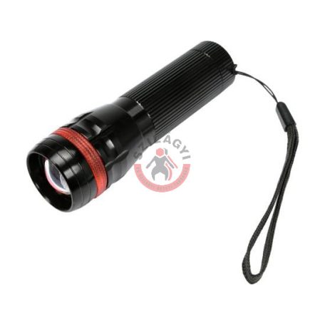 LED kerékpár lámpa szett 3W 3xAAA + 2xAAA