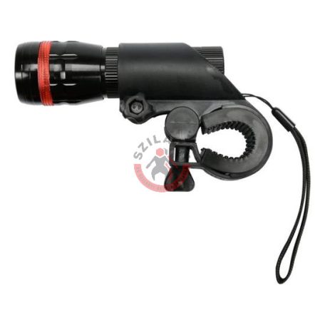 LED kerékpár lámpa szett 3W 3xAAA + 2xAAA