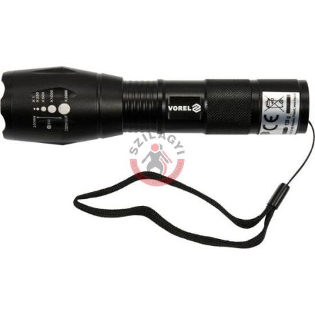 LED zseblámpa 5W 135x40mm 3xAAA