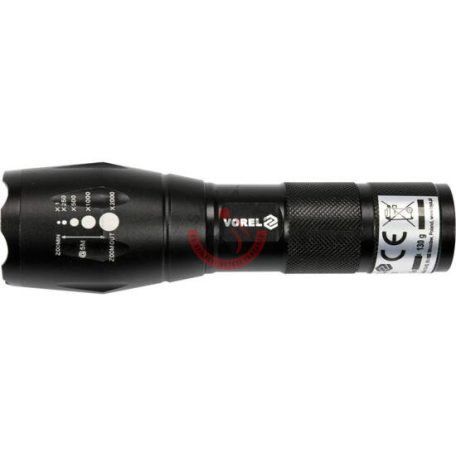 LED zseblámpa 5W 135x40mm 3xAAA