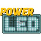 LED zseblámpa 10W  3xAA