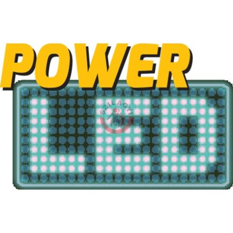 LED zseblámpa 10W  3xAA
