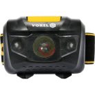 Fejlámpa 1+2 LED 1W 55 x 47 x 29mm 4 funkciós 3 x AAA