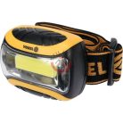 Fejlámpa LED 3W 55 x 47 x 29mm 3 funkciós 3 x AAA