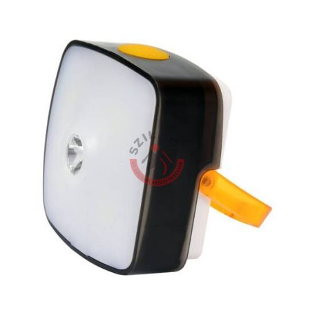 Fejlámpa 3+2 LED 3W Li-Ion 850 mAh 53 x 46 x 29mm USB