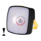 Fejlámpa 3+2 LED 3W Li-Ion 850 mAh 53 x 46 x 29mm USB