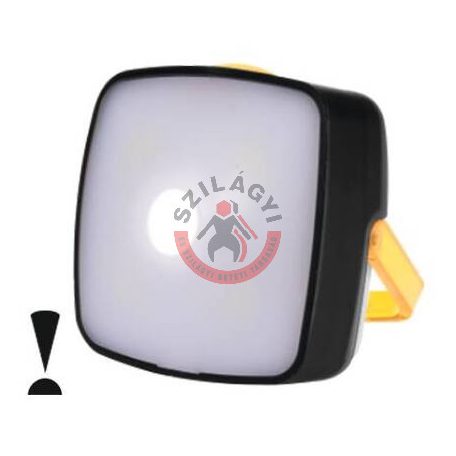 Fejlámpa 3+2 LED 3W Li-Ion 850 mAh 53 x 46 x 29mm USB