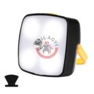 Fejlámpa 3+2 LED 3W Li-Ion 850 mAh 53 x 46 x 29mm USB