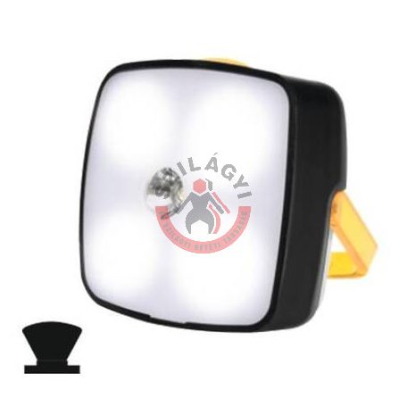 Fejlámpa 3+2 LED 3W Li-Ion 850 mAh 53 x 46 x 29mm USB