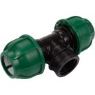 Dupla gyorscsatlakozó PP csövekhez 25mm 3/4" IT