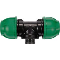 T-idom PP GW 32mm x 1/2" x 32mm