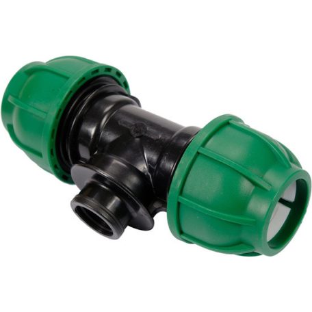 T-idom PP GW 32mm x 1/2" x 32mm