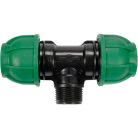 Gyorscsatlakozó PP GZ 32mm x 1/2" x 32mm