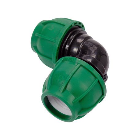 PP könyök 90° 32mm x 32mm