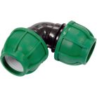 PP könyök 90° 32mm x 32mm