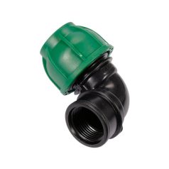 Gyorscsatlakozó belső menetes 90°-os PP GW 25mm 1"