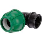 Gyorscsatlakozó belső menetes 90°-os PP GW 25mm 1"