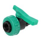 Gömbszelep külső-belső menetes 1/2" x 1/2" PP