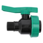 Gömbszelep külső-belső menetes 3/4" x 3/4" PP