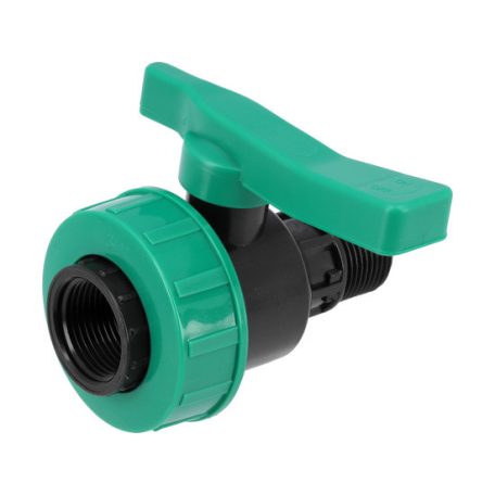 Gömbszelep külső-belső menetes 3/4" x 3/4" PP