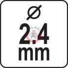 Damil 2,4mm 10m (kör)