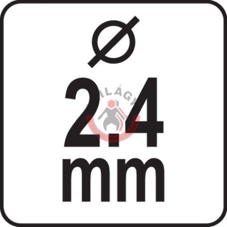 Damil 2,4mm 10m (kör)