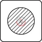 Damil 2,4mm 10m (kör)