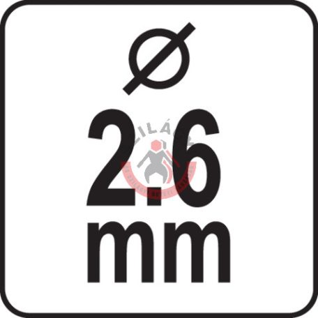 Damil 2,6mm 10m (kör)