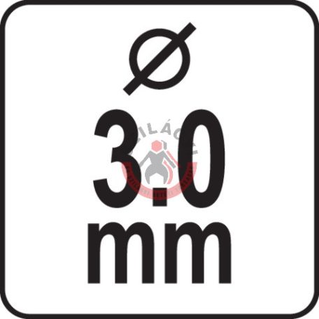 Damil 3,0mm 10m (kör)