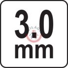 Damil 3,0mm 10m (négyszög)