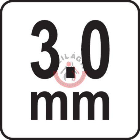 Damil 3,0mm 10m (négyszög)