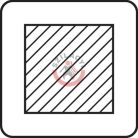 Damil 3,0mm 10m (négyszög)