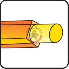 Damil 2,4mm 90m (négyszög)