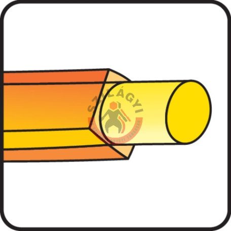 Damil 2,4mm 90m (négyszög)