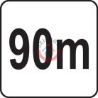 Damil 2,4mm 90m (négyszög)