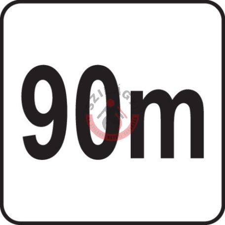 Damil 2,4mm 90m (négyszög)