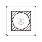 Damil 2,4mm 90m (négyszög)