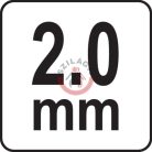 Damil 2,0mmx15m csavart (négyszög)