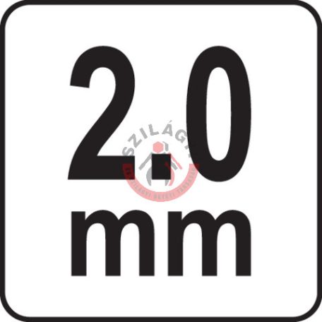 Damil 2,0mmx15m csavart (négyszög)